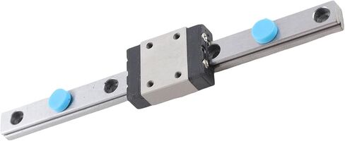 LML7B 100mm Linear Guide Rail H-Grade Steel with Slide Block for 3D Printer CNC Machine Miniature Motion System in Saudi Arabia