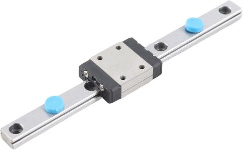 LML7B 100mm Linear Guide Rail H-Grade Steel with Slide Block for 3D Printer CNC Machine Miniature Motion System in Saudi Arabia
