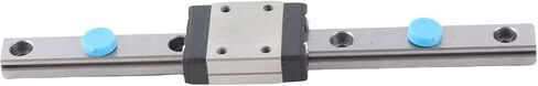 LML7B 100mm Linear Guide Rail H-Grade Steel with Slide Block for 3D Printer CNC Machine Miniature Motion System in Saudi Arabia