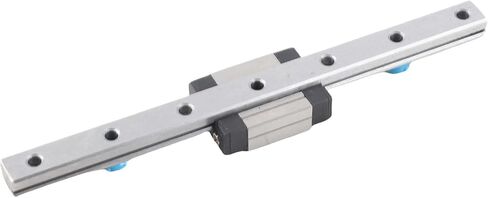 LML7B 100mm Linear Guide Rail H-Grade Steel with Slide Block for 3D Printer CNC Machine Miniature Motion System in Saudi Arabia