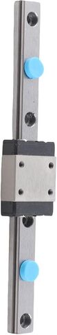 LML7B 100mm Linear Guide Rail H-Grade Steel with Slide Block for 3D Printer CNC Machine Miniature Motion System in Saudi Arabia