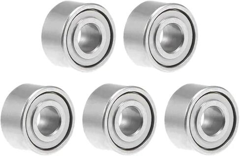 5Pcs Deep Groove Ball Bearing Mr117zz Mr137zz Mr106zz Mr126zz Mr84zz Mr85zz Mr95zz Mr63zz Miniature Mini Bearings 7 * 11 * 3mm(MR106ZZ 6X10X3MM) in Saudi Arabia