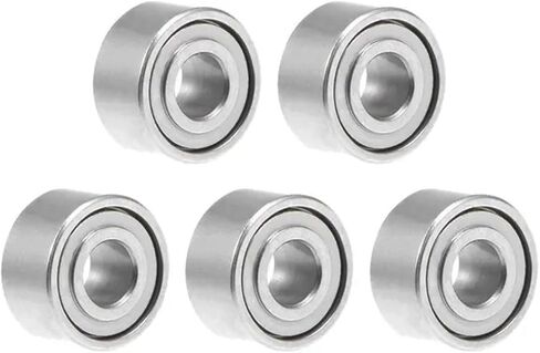 5Pcs Deep Groove Ball Bearing Mr117zz Mr137zz Mr106zz Mr126zz Mr84zz Mr85zz Mr95zz Mr63zz Miniature Mini Bearings 7 * 11 * 3mm(MR106ZZ 6X10X3MM) in Saudi Arabia