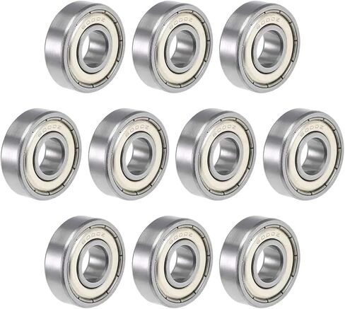 10Pcs Bearing 6000ZZ 10x26x8mmLow Noise Deep Groove 6000 ZZ 2z Ball Bearings(ABEC 1) in Saudi Arabia