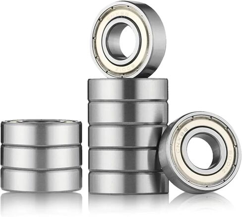 10Pcs Bearing 6000ZZ 10x26x8mmLow Noise Deep Groove 6000 ZZ 2z Ball Bearings(ABEC 1) in Saudi Arabia