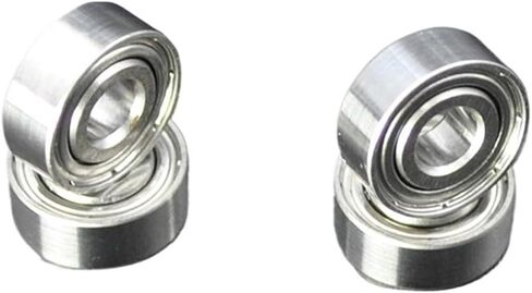 10Pcs MR83 ZZ 3 * 8 * 3mm High Speed 0830 Miniature Bearing MR83 2Z Inner Diameter 3mm Ball Bearings in Saudi Arabia