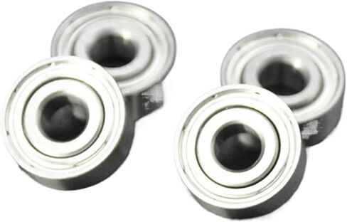 10Pcs MR83 ZZ 3 * 8 * 3mm High Speed 0830 Miniature Bearing MR83 2Z Inner Diameter 3mm Ball Bearings in Saudi Arabia