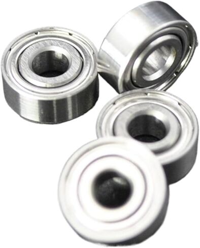 10Pcs MR83 ZZ 3 * 8 * 3mm High Speed 0830 Miniature Bearing MR83 2Z Inner Diameter 3mm Ball Bearings in Saudi Arabia