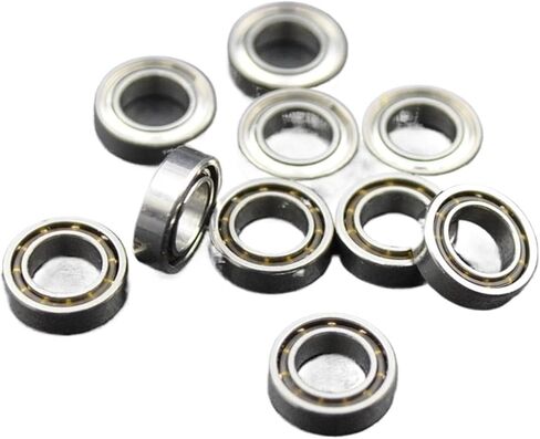 10Pcs 4x7x2mm MR74 Open MR74Z Mini Bearings Kit 4mm Bore RC 4 7 2 Bearing in Saudi Arabia