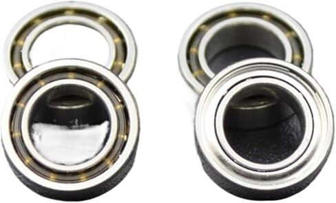 10Pcs 4x7x2mm MR74 Open MR74Z Mini Bearings Kit 4mm Bore RC 4 7 2 Bearing in Saudi Arabia