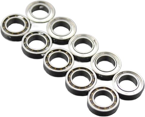 10Pcs 4x7x2mm MR74 Open MR74Z Mini Bearings Kit 4mm Bore RC 4 7 2 Bearing in Saudi Arabia