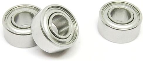 10Pcs 684ZZ Bearing 4x9x4 L940ZZ Deep Groove Ball Bearing 4 * 9 * 4 Miniature Bearing 618/4ZZ 683 685 686 687 688 689 R940 Z ZZ 2Z(683-ZZ 3x7x3mm) in Saudi Arabia