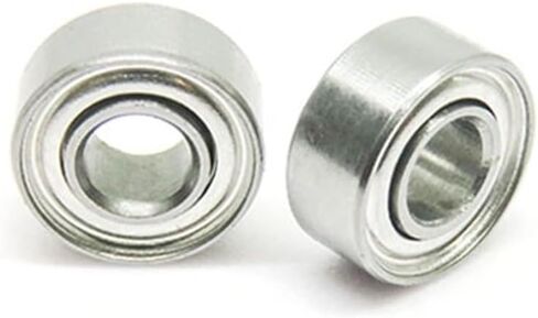 10Pcs 684ZZ Bearing 4x9x4 L940ZZ Deep Groove Ball Bearing 4 * 9 * 4 Miniature Bearing 618/4ZZ 683 685 686 687 688 689 R940 Z ZZ 2Z(683-ZZ 3x7x3mm) in Saudi Arabia