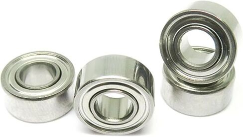 10Pcs 684ZZ Bearing 4x9x4 L940ZZ Deep Groove Ball Bearing 4 * 9 * 4 Miniature Bearing 618/4ZZ 683 685 686 687 688 689 R940 Z ZZ 2Z(683-ZZ 3x7x3mm) in Saudi Arabia