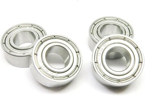 10Pcs 684ZZ Bearing 4x9x4 L940ZZ Deep Groove Ball Bearing 4 * 9 * 4 Miniature Bearing 618/4ZZ 683 685 686 687 688 689 R940 Z ZZ 2Z(683-ZZ 3x7x3mm) in Saudi Arabia