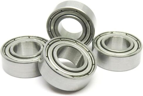 10Pcs 684ZZ Bearing 4x9x4 L940ZZ Deep Groove Ball Bearing 4 * 9 * 4 Miniature Bearing 618/4ZZ 683 685 686 687 688 689 R940 Z ZZ 2Z(683-ZZ 3x7x3mm) in Saudi Arabia