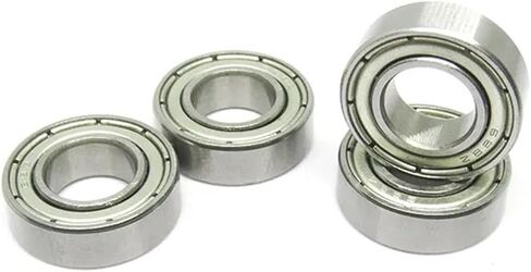 10Pcs 684ZZ Bearing 4x9x4 L940ZZ Deep Groove Ball Bearing 4 * 9 * 4 Miniature Bearing 618/4ZZ 683 685 686 687 688 689 R940 Z ZZ 2Z(683-ZZ 3x7x3mm) in Saudi Arabia