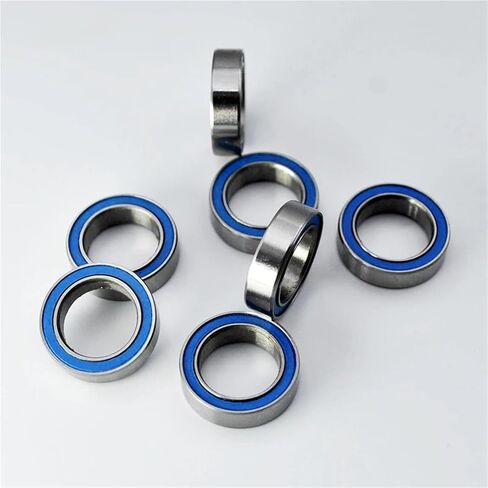 10pcs 6700 2RS 6700RS Rubber Blue محمل محمل 10x15x4mm Bore 10mm RC Car Ball Miniature Bearings in Saudi Arabia