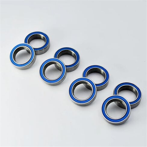 10pcs 6700 2RS 6700RS Rubber Blue محمل محمل 10x15x4mm Bore 10mm RC Car Ball Miniature Bearings in Saudi Arabia
