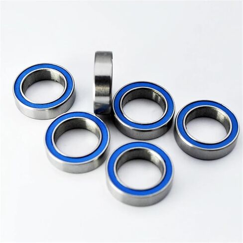 10pcs 6700 2RS 6700RS Rubber Blue محمل محمل 10x15x4mm Bore 10mm RC Car Ball Miniature Bearings in Saudi Arabia