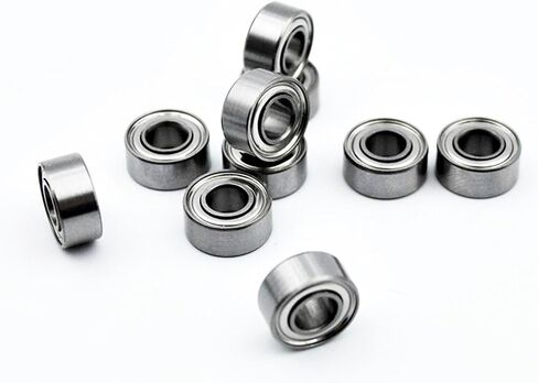 10Pcs 684ZZ 4 * 9 * 4mm Miniature Bearing Chrome Steel Deep Groove Mini Ball Bearings in Saudi Arabia