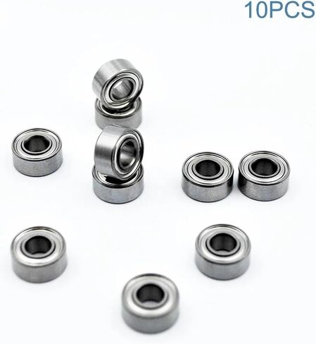 10Pcs 684ZZ 4 * 9 * 4mm Miniature Bearing Chrome Steel Deep Groove Mini Ball Bearings in Saudi Arabia