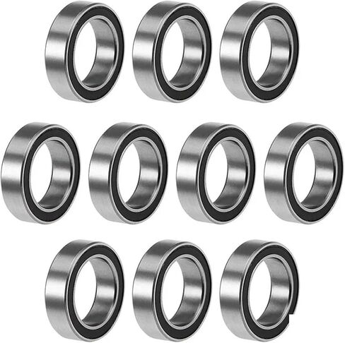 10Pcs ABEC-5 6700-2RS 6700RS 6700 2RS RS 10x15X4mm Miniature Rubber Seal Deep Groove Ball Bearing(10PCS_ABEC 1) in Saudi Arabia