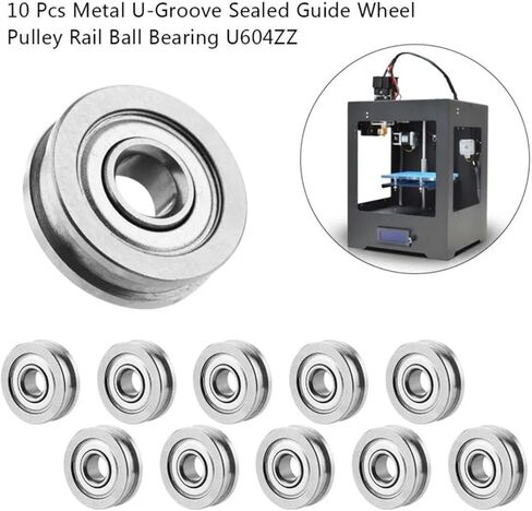 U604ZZ 4x13x4mm Bearings 10Pcs(U604ZZW5) in Saudi Arabia