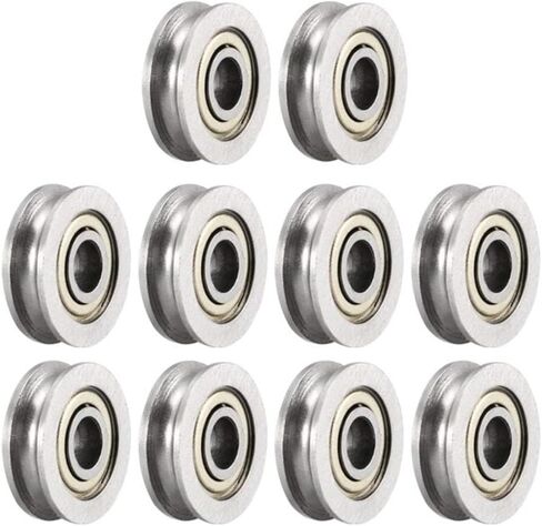U604ZZ 4x13x4mm Bearings 10Pcs(U604ZZW5) in Saudi Arabia