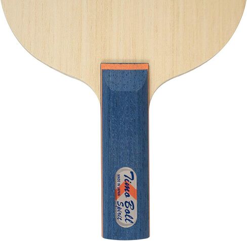 Butterfly Timo Boll Spirit Blade Blade - Arylate -Carbon Fiber Blade - Professional Butterfly Table Tennis Blade - متوفرة في أنماط مقبض FL و ST - مصنوعة في اليابان in Kuwait