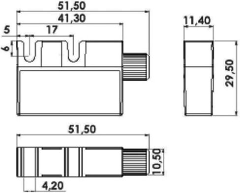 Magnetic Scale Readhead -MLS105- TTL6/110/125/150/1100 PPL6 Displacement Sensor(MLS150 PPL) in Saudi Arabia