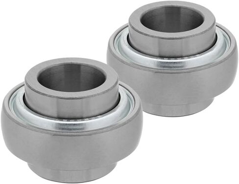 [2 pack] 205ppb7 ، 205tth ، BS217948n - Agricultural (Ag) Bearing - ag ag - القطر الداخلي: 0.938 بوصة - القطر الخارجي: 2.047 بوصة - عرض الأشعة تحت الحمراء: 1.378 في - أو العرض: 0.59 في in Saudi Arabia