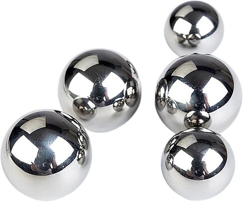 1Pcs Solid Bearing Steel Ball Dia 30.163mm 31mm 31.5mm 31.75mm 32mm-50mm High Precision Smooth Bearing Round Ball(37mm) in Kuwait