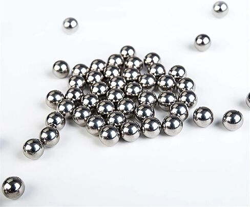 1Pcs Solid Bearing Steel Ball Dia 30.163mm 31mm 31.5mm 31.75mm 32mm-50mm High Precision Smooth Bearing Round Ball(37mm) in Kuwait
