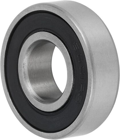 ACROPIX 6001-2rs Deep Groove Ball Bearings P0 12x28x8mm Lubricated Bearings Double Rubber Seal Black Silver Tone Scooter Skateboard Wheel in Saudi Arabia