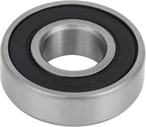 ACROPIX 6001-2rs Deep Groove Ball Bearings P0 12x28x8mm Lubricated Bearings Double Rubber Seal Black Silver Tone Scooter Skateboard Wheel in Saudi Arabia