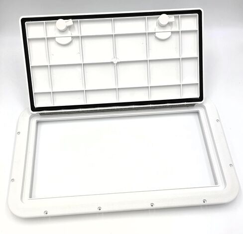 DPI Marine 13" x 23" Flush Series Access Hatch in - DPF1323 (Made in USA) in Saudi Arabia