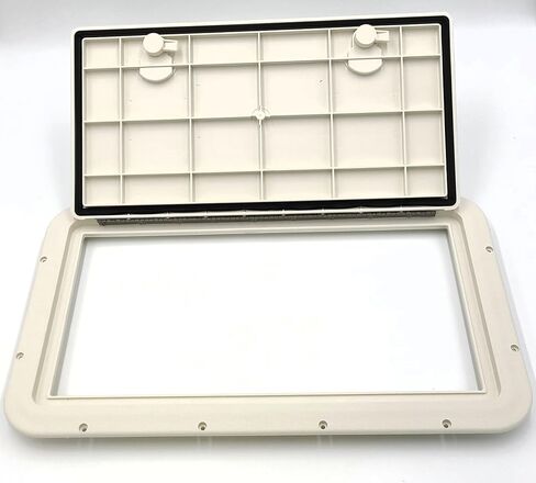 DPI Marine 13" x 23" Flush Series Access Hatch in - DPF1323 (Made in USA) in Saudi Arabia