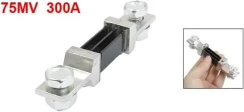 FL-2 300A 75mV DC Current Meter Shunt Resistor Resistance for DC Ammeter 1Pcs in Saudi Arabia