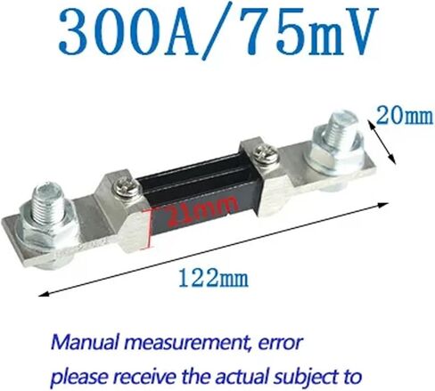 FL-2 300A 75MV DC AMMETERTS MOTTARITION DC Shunt 1PCS in Saudi Arabia