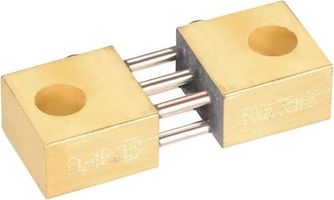 Shunt Resistor 500A 75MV لـ DC الحالي AMMETER MANTER METER EXTRONAL FL-19 Shunt Divider 1PCS in Saudi Arabia