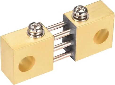 Shunt Resistor 500A 75MV لـ DC الحالي AMMETER MANTER METER EXTRONAL FL-19 Shunt Divider 1PCS in Saudi Arabia