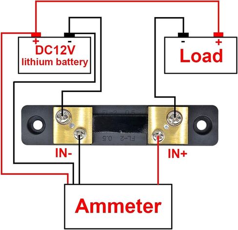 Shunt Outside FL-2 50A 75MV Meter Meter Shunt Resister 1PCS in Saudi Arabia