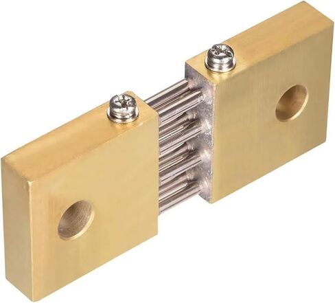 Shunt Resistor 750A 75mV for DC Current Ammeter Analog Panel Meter External FL-19 Shunt Divider 1Pcs in Saudi Arabia