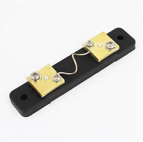 DC 5A 75mV Current Shunt Resistor for Digital Ampere Analog Meter 1Pcs in Saudi Arabia