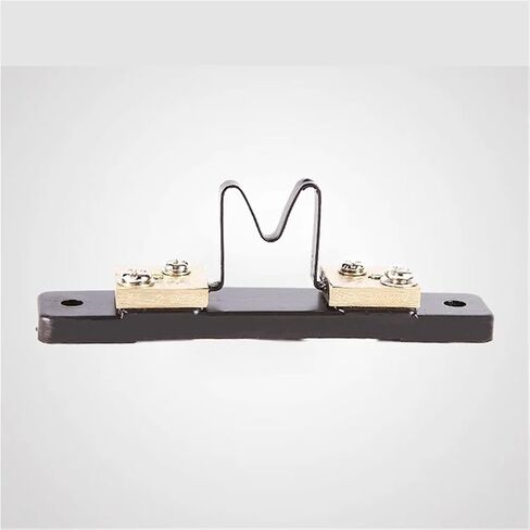 Grade A FL-2 Shunt 7.5A 10A 15A 20A 25A 30A 40A 50A 300mV Welding Machine Brass Resistor DC Shunts 1Pcs(20A 75mV Grade A) in Saudi Arabia