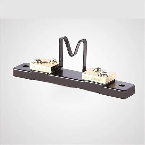 Grade A FL-2 Shunt 7.5A 10A 15A 20A 25A 30A 40A 50A 300mV Welding Machine Brass Resistor DC Shunts 1Pcs(20A 75mV Grade A) in Saudi Arabia