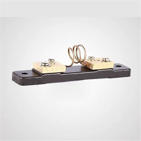 Grade A FL-2 Shunt 7.5A 10A 15A 20A 25A 30A 40A 50A 300mV Welding Machine Brass Resistor DC Shunts 1Pcs(20A 75mV Grade A) in Saudi Arabia