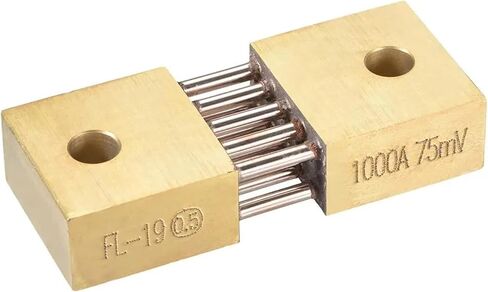 Shunt Resistor 1000A 75MV لـ DC الحالية AMMETER AMMETER METER EXTRONAL FL-19 Shunt Divider 1PC in Saudi Arabia