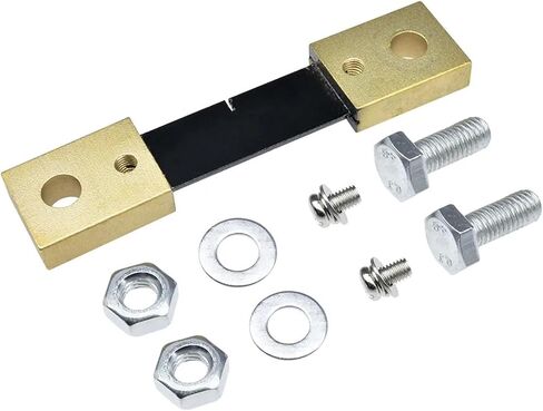 FL-2 DC 100A 75MV RATED ROATOR FOR AMP AMMETER METER DC Shunt 100A 75MV DC Shunt Resistor 1PCS in Saudi Arabia